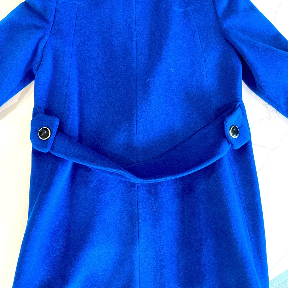 Vibrant Blue Trina Turk Coat
